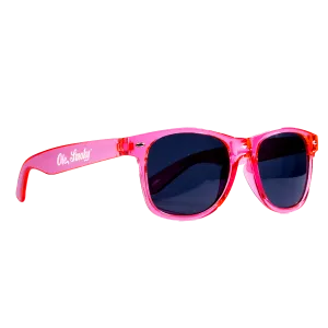 TRANSLUCENT SUNGLASSES - PINK