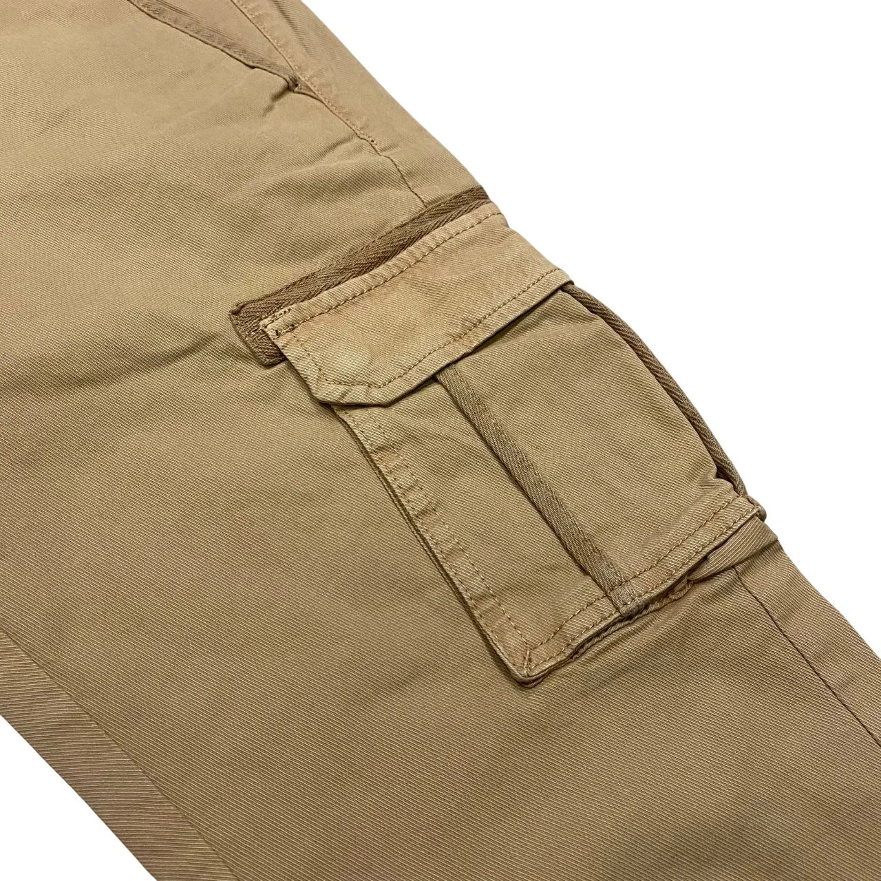 Trez Pantalone con tasconi da uomo Prysco Cav M44445 119 tabacco