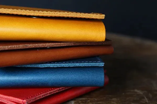 Tri-Fold Leather Wallet, Made in Japan