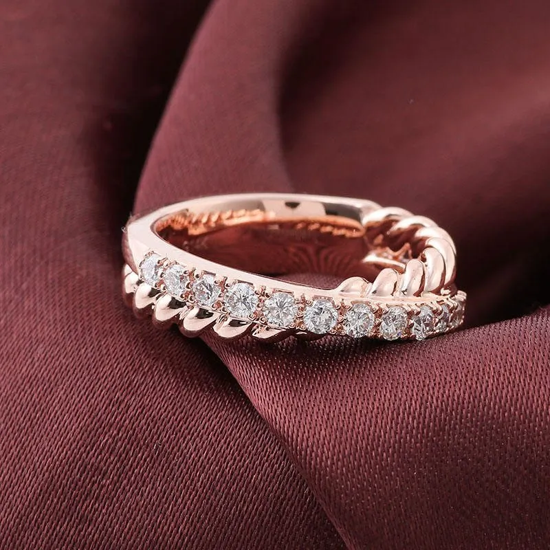 Unity-Row Wedding Band