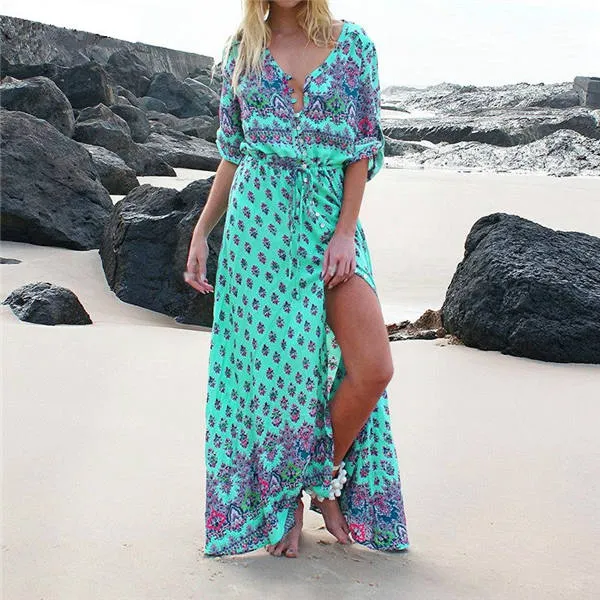 VenusFox 8 Colors Bohemian Sexy Summer Sundress