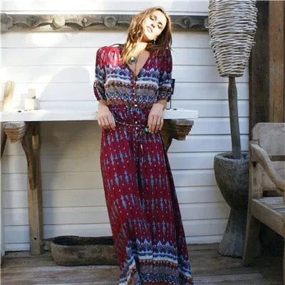 VenusFox 8 Colors Bohemian Sexy Summer Sundress