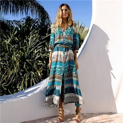 VenusFox 8 Colors Bohemian Sexy Summer Sundress