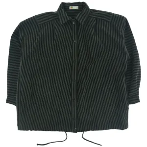 Vintage Issey Miyake 'ISSEY SPORT'  Striped Over Shirt Size M