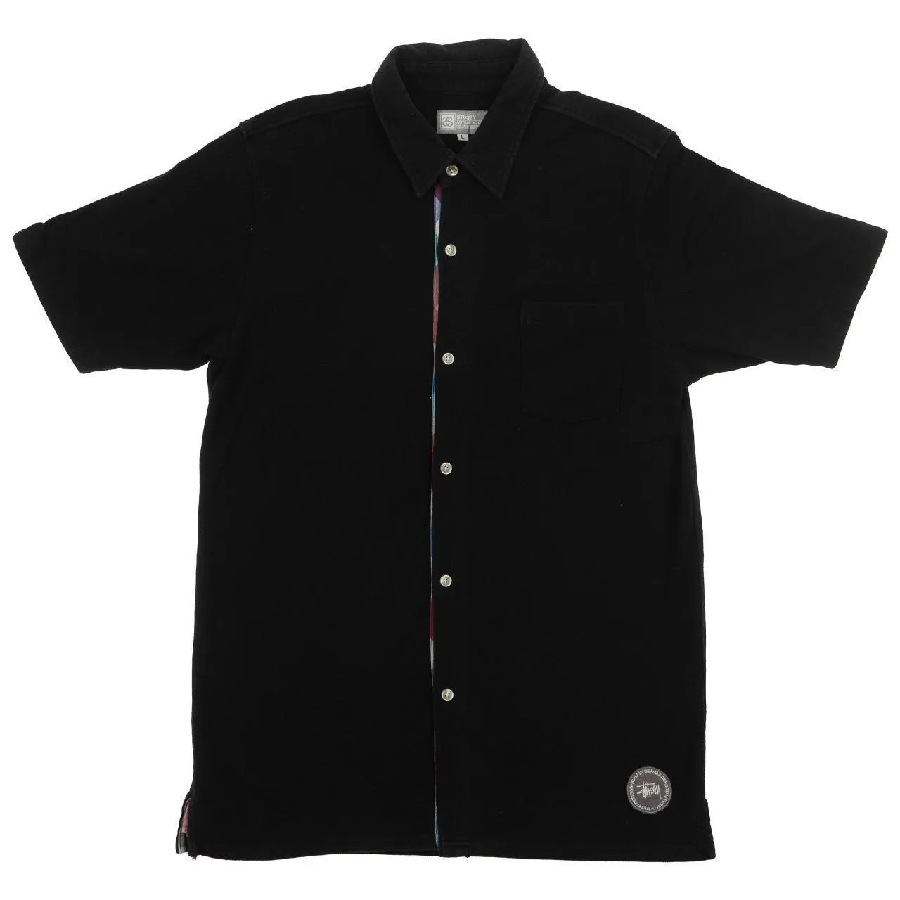 Vintage Stussy Button Shirt Size L