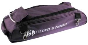 Vise Attachable Shoe Bag For Vise 3 Ball Tote Purple