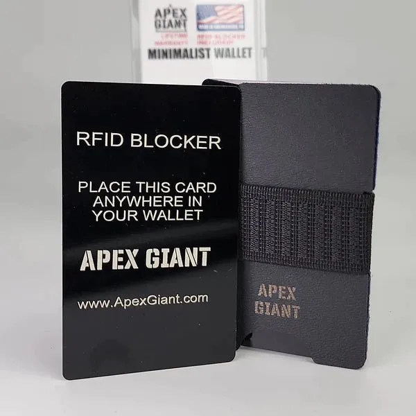 Wallet - Wood Pattern 1 - APEX GIANT