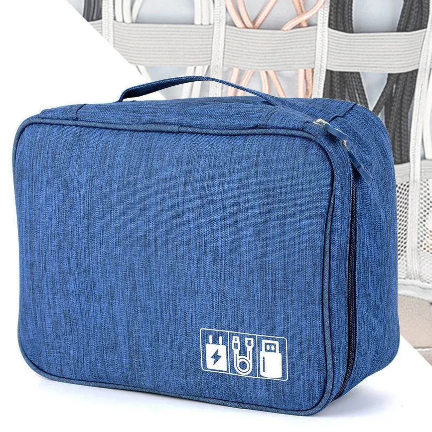 Waterproof Charging Cable Travel Organiser Bag