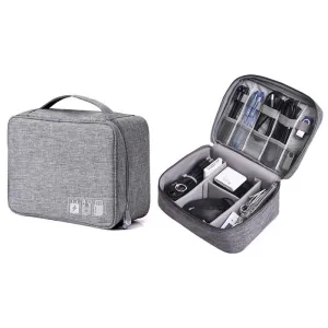 Waterproof Charging Cable Travel Organiser Bag