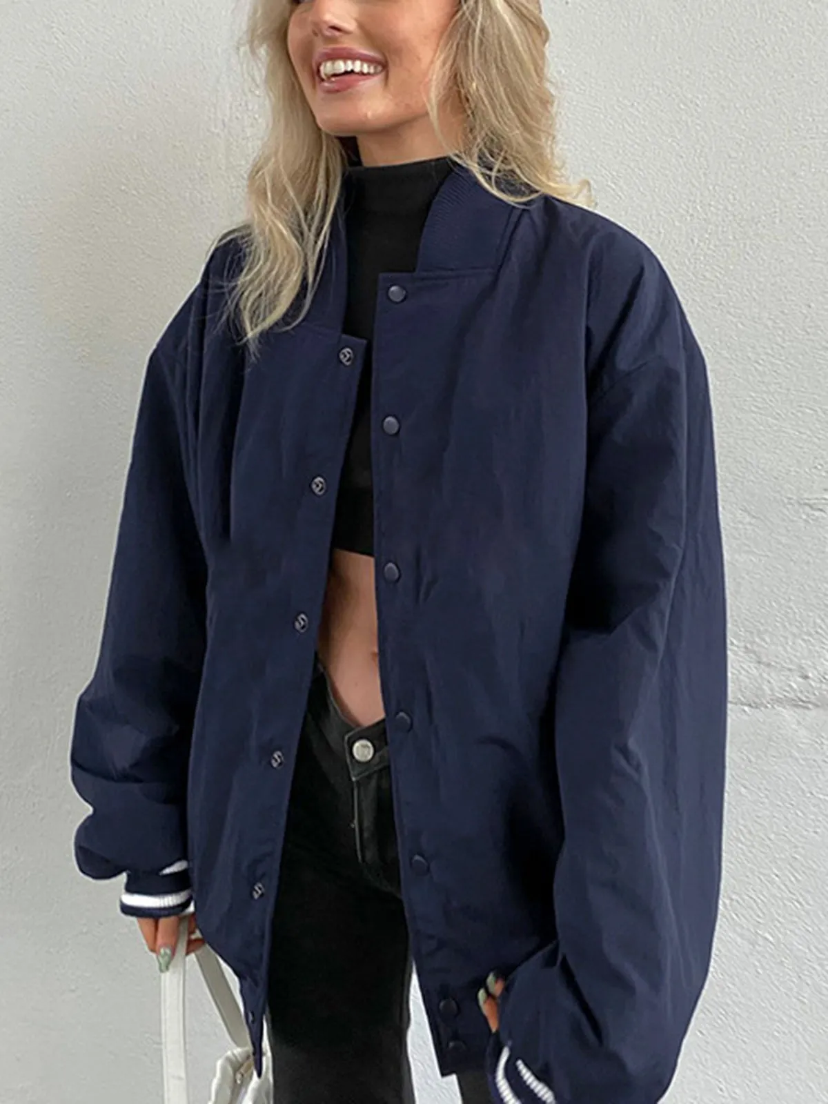 Weekend Wishes Graceful Bomber Jacket