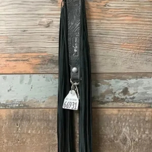 Western Mini Leather Fringe Strap 48" #66931