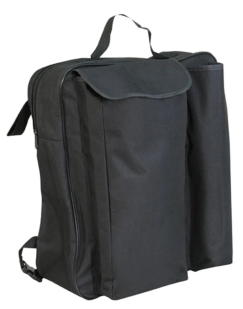 Wheelchair/Scooter Bag with Stick Pocket