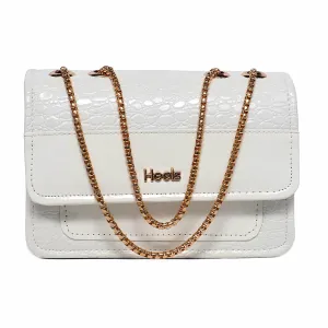 White Casual Clutch C00C08024