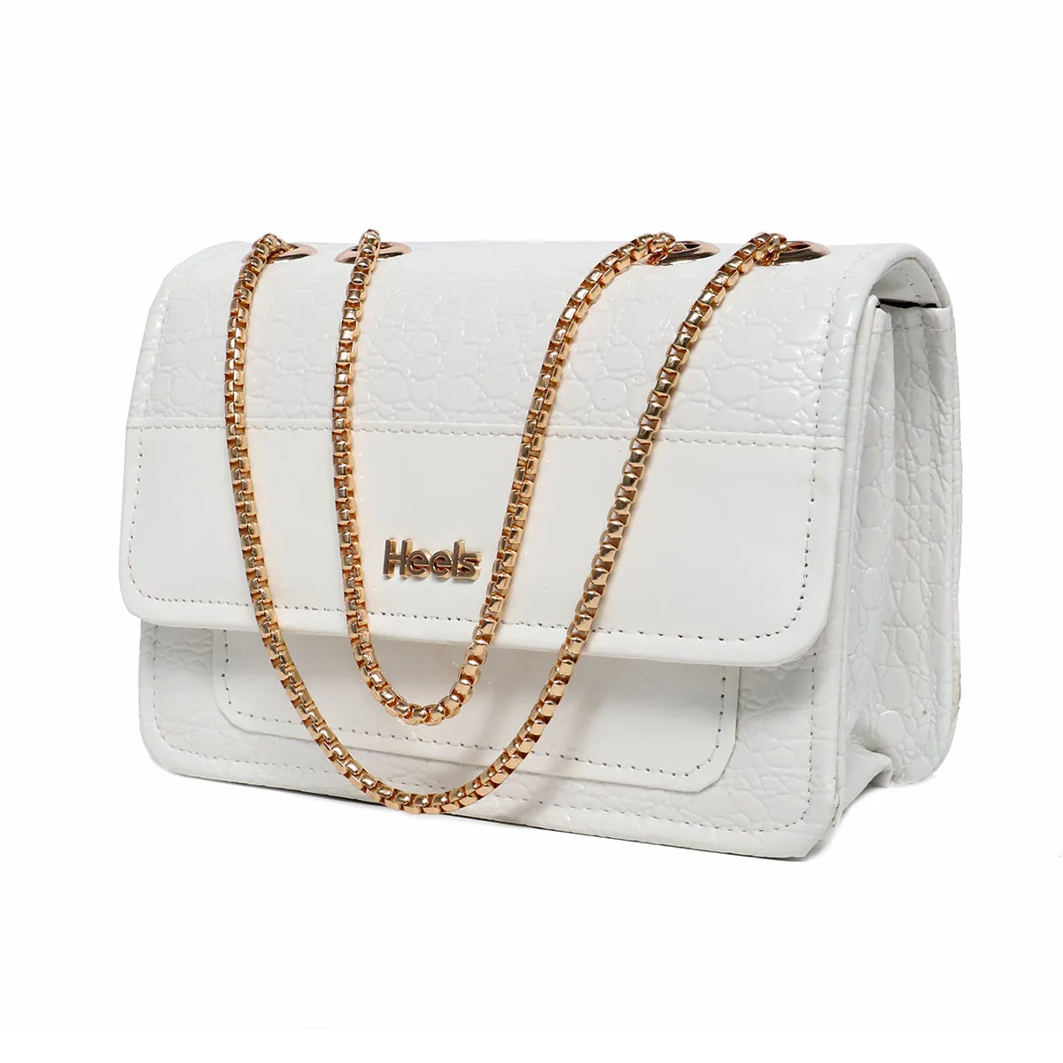 White Casual Clutch C00C08024