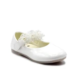 White Casual Pumps G50446