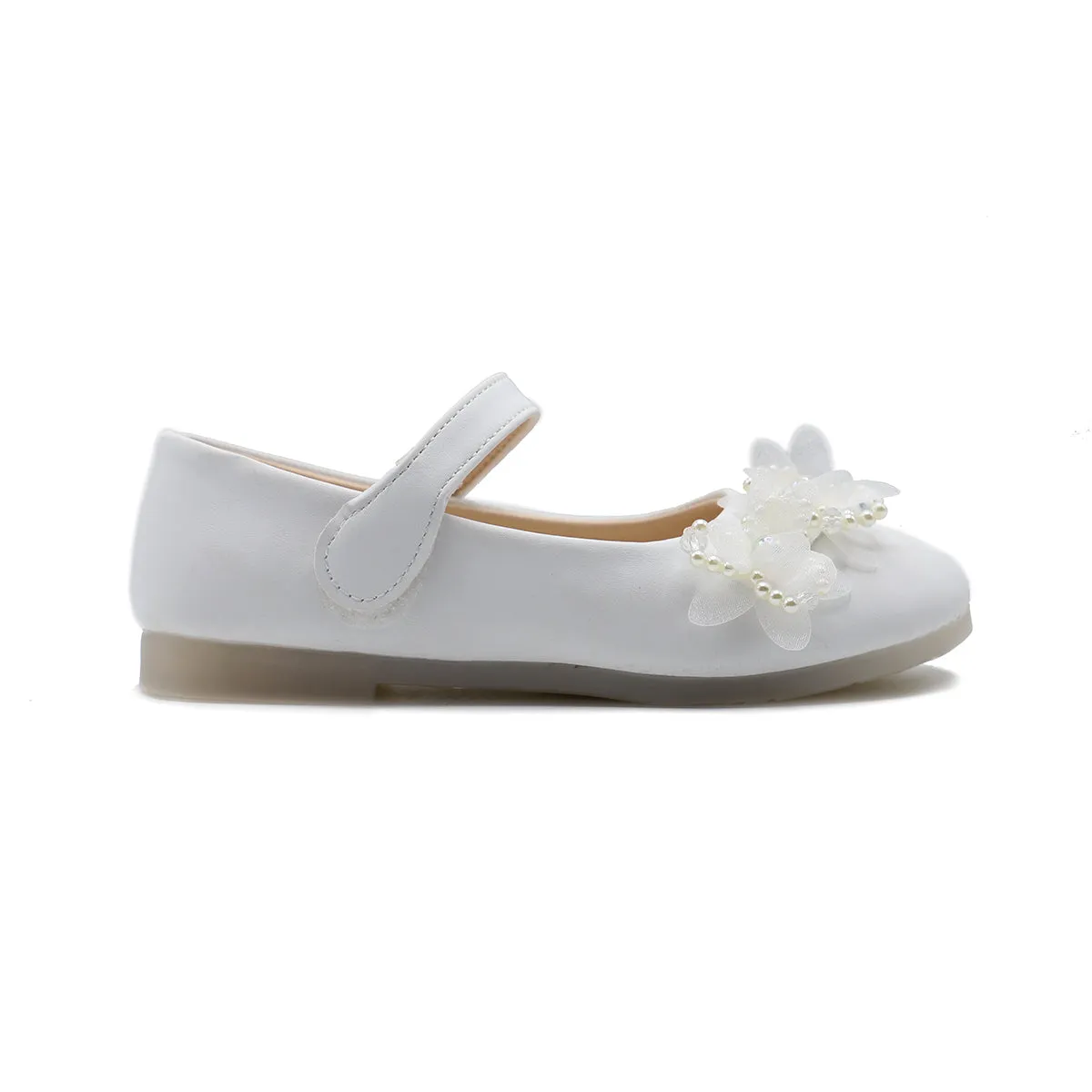 White Casual Pumps G50452