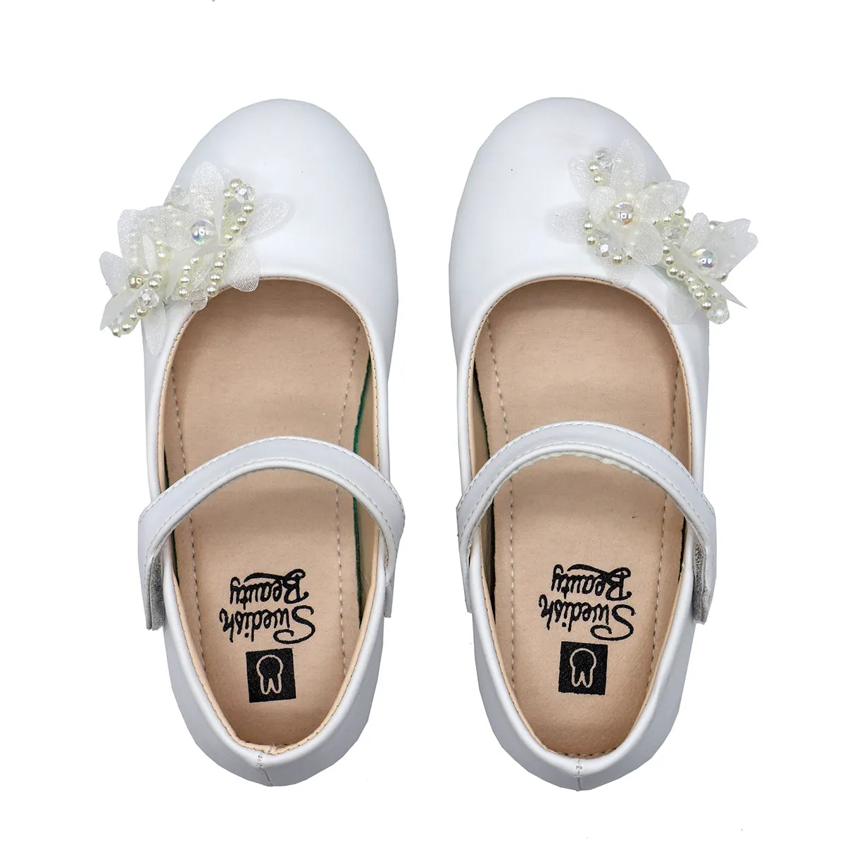 White Casual Pumps G50452