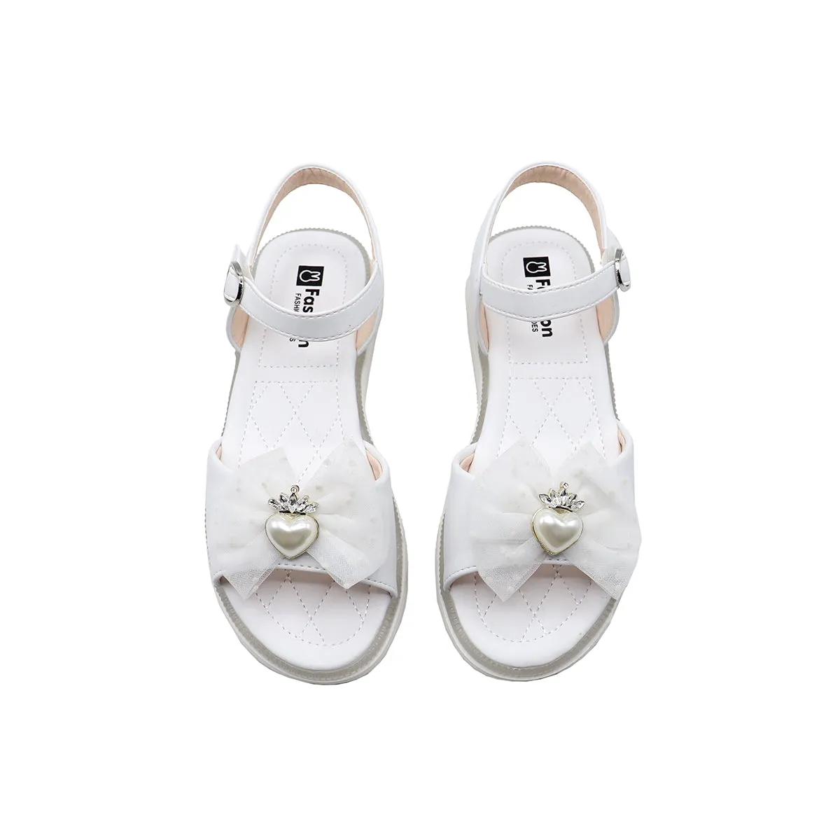 White Casual Sandal K00G10006