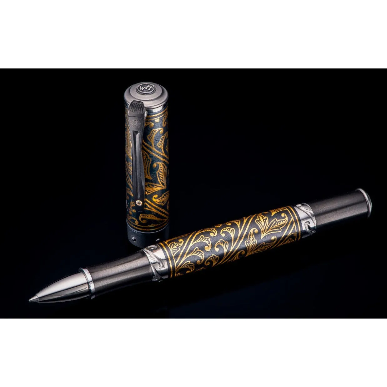 William Henry Cabernet Briar Writing Instrument