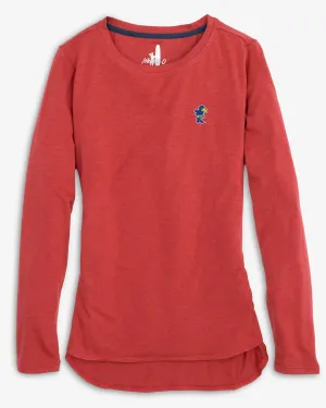 Women's Kansas Addison Long Sleeve T-Shirt - Vault Logo