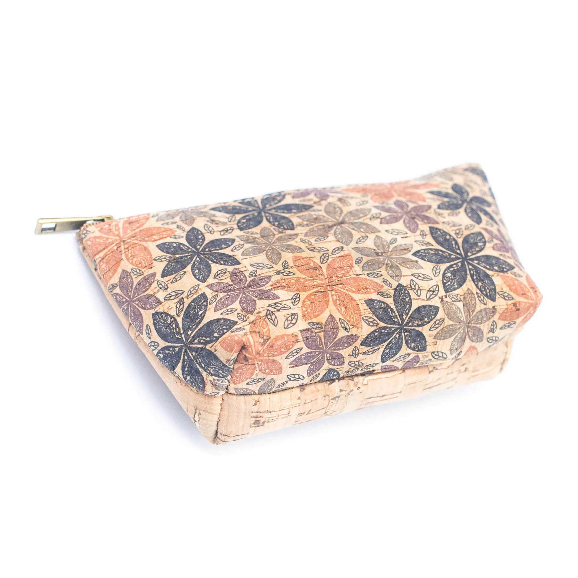 Women's pattern cork coin purse BAG-051-MIX-10 RANDOM（10units）