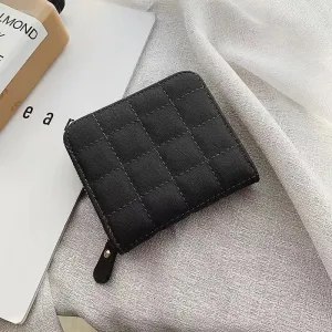 WW186 - Stylish Black Women's Wallet