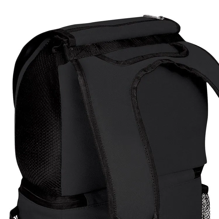 Zuma Backpack Cooler, Black