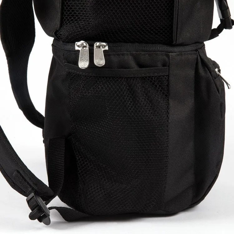 Zuma Backpack Cooler, Black